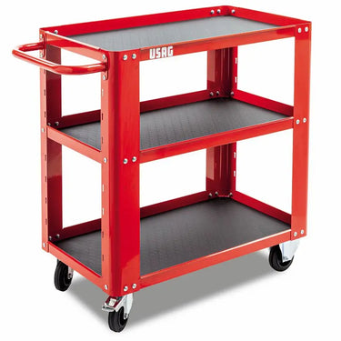 USAG U05040004 - 504 SR CARRELLO MULTIUSO ROSSO USAG