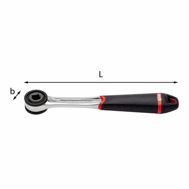 USAG U02370045 - 237 E 3/8 CRICCHETTO REVERSIBILE USAG