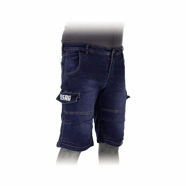 USAG U37060048G - 3706 E_XXL JEANS CORTO DA LAVORO USAG