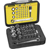 STANLEY 1-13-907 - SET 39PZ INSERTI+CHIAVE PORTAINSERTI STANLEY