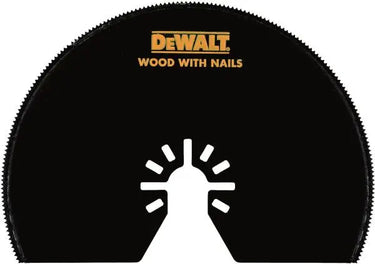 DeWALT DT20711-QZ - ACCESSORI PER UTENSILE MULTIFUZIONE - Lama segmen DeWALT