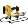 DeWALT DCGG571NK-XJ - Ingrassatore. Potenza resa 690 bar, capacità cartuccia 400g, lunghezza tubo 1m, peso 3.6kg.in valigetta senza batteria e caricabatteira. DeWALT