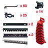 USAG U05020021Q - 502 KA2 KIT SUPPORTI USAG
