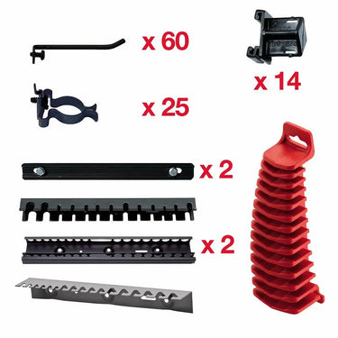 USAG U05020021Q - 502 KA2 KIT SUPPORTI USAG