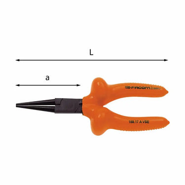 USAG U00790105 - 079 VSE_45 PINZA ISOLATA USAG