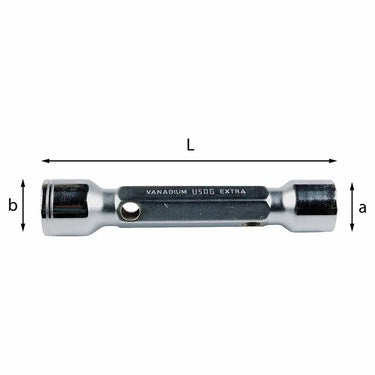 USAG U02900111 - 290 E_21X23 CHIAVE A TUBO USAG
