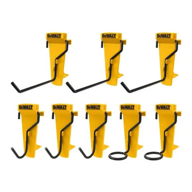 DeWALT DWST82816-0 - 8 ganci per utensili manuali DeWALT