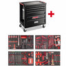 USAG U05161632 - 516 STXL6NMM CARRELLO CON ASSORTIMENTO USAG