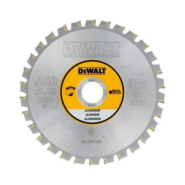 DeWALT DT1923-QZ - LAME CIRCOLARI TAGLIO ACCIAIO - Diam. 140 x 20 30 DeWALT