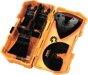 DeWALT DT20731-QZ - ACCESSORI PER UTENSILE MULTIFUZIONE - Set 8 pezzi DeWALT