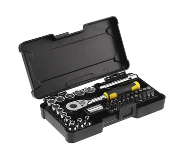 STANLEY STMT82672-0 - COMPACT SET – 37 PCS - ATTACCO 1/4" STANLEY