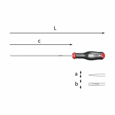 USAG U03240420 - 324 L_0.8X4X300 GIRAVITE -E- USAG