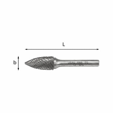 USAG U09880054 - 988 EG_10 FRESA ROTATIVA USAG