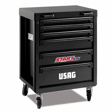 USAG U05160266 - 516 SA/16T CARRELLO 6 CASSETTI - VUOTO USAG