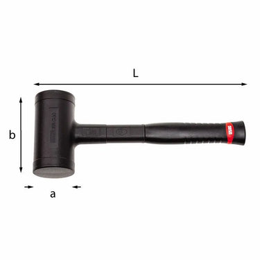 USAG U03740040 - 374 G 40 MAZZUOLA ANTIRIMBALZO USAG