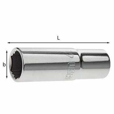 USAG U02354128 - 235 XL 1/2 16 CHIAVE A BUSSOLA USAG
