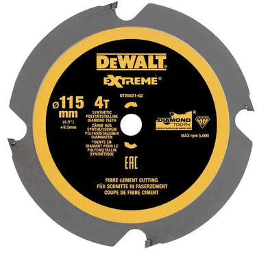 DeWALT DT1475-QZ - LAME CIRCOLARI PER FIBROCEMENTO - Lama Fibrocement DeWALT