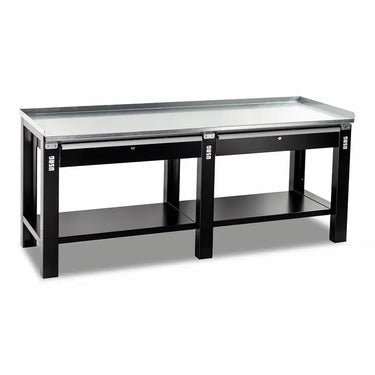 USAG U05060156 - 506 TAC 2000 BANCO TOP ACCIAIO USAG