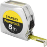 STANLEY 0-33-932 - FLESSOMETRO POWERLOCK 5M. LETT.DIR STANLEY