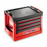 USAG U05160104 - 516 STC4V CASSETTIERA ROSSA VUOTA USAG