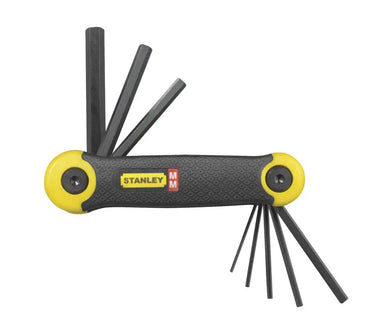 STANLEY 2-69-264 - SET 8 CHIAVI MASCHIO ESAGONALE STANLEY