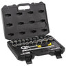 STANLEY STMT82830-1 - SET CHIAVI A BUSSOLA ATT. 1/2" - 24 PZ STANLEY