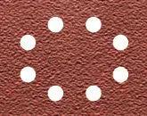 DeWALT DT3034-QZ - carta abrasiva grana 180 1/4 foglio velc - confezi DeWALT