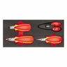 USAG U05191019 - 519 M 085EX1 L ASS. MODULO SPUGNA USAG