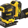 DeWALT DCW200P2-QW - Levigatrice orbitale 1/4 di foglio 18V DeWALT