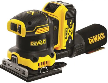 DeWALT DCW200P2-QW - Levigatrice orbitale 1/4 di foglio 18V DeWALT