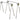 STANLEY STST81337-1 - COPPIA DI CAVALLETTI IN METALLO ESSENTIAL - PORTATA 340 KG STANLEY