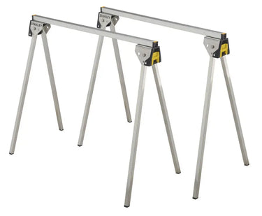 STANLEY STST81337-1 - COPPIA DI CAVALLETTI IN METALLO ESSENTIAL - PORTATA 340 KG STANLEY