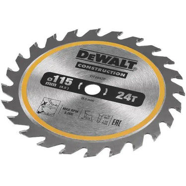 DeWALT DT1945-QZ - LAME X SEGHE CIRCOLARI EDILIZIA - Lama Circolare 1 DeWALT