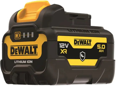 DeWALT DCB126G-XJ - 12V Batteria XR 5.0Ah Serie "G" resistente ad agenti chimici ed olii DeWALT