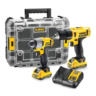 DeWALT DCK211D2T-QW - KIT DCD710 + DCF815 + 2 X xr 12v 2aH DeWALT