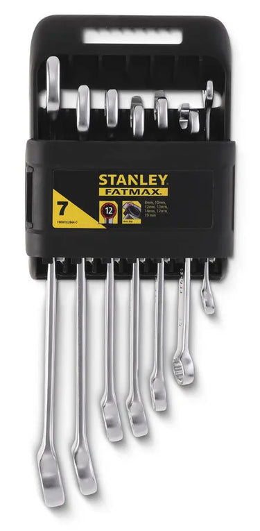 STANLEY FMMT82844-0 - SET 7 CHIAVI COMBINATE FATMAX MM 8 - 10 - 12 - 13 - 14 - 17 - 19 STANLEY