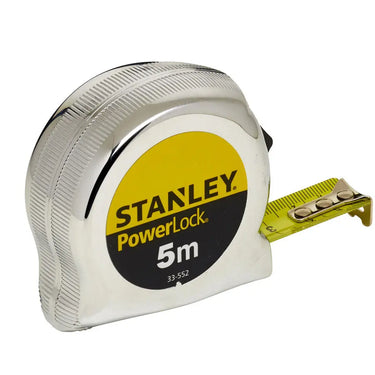 STANLEY 1-33-552 - FLESSOMETRO MICROPOWERLOCK 5M C.I. STANLEY