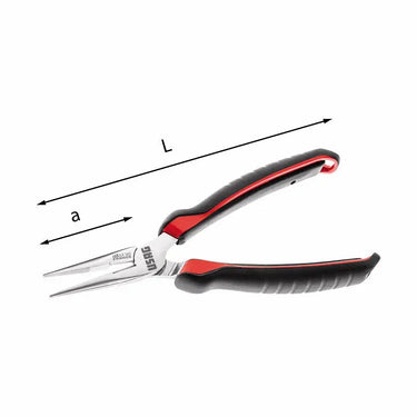 USAG U01330150 - 133 AX_160 PINZA BECCHI MEZZOTONDI USAG