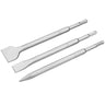 DeWALT DT60330-QZ - PUNTE SDS-PLUS HP A 2 TAGLIENTI - Set 3 Scalpelli DeWALT