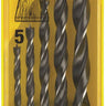 DeWALT DT4535-QZ - LAVORAZIONE DEL LEGNO - SET PUNTE PER LEGNO IN A DeWALT