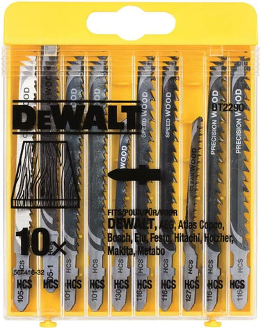 DeWALT DT2294-QZ - LAVORAZIONE DEL LEGNO - SET LAME SEGHETTO - Cas DeWALT