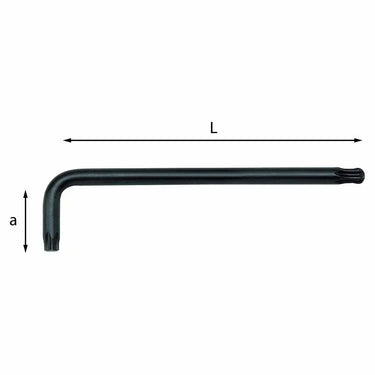 USAG U02800076 - 280 LTSTX_T10 CHIAVE MASCHIO (B) USAG
