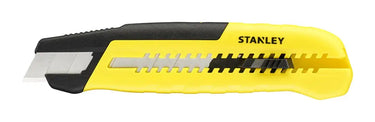 STANLEY STHT10489-1 - CUTTER 18MM CON MECC.SPEZZA LAMA C.I. STANLEY