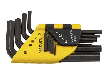 STANLEY 1-13-929 - SERIE CHIAVI MASCHIO PZ. 9 STANLEY