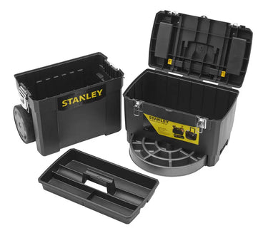 STANLEY 1-93-968 - SET MOBILE 2 IN 1 CON CERNIERE LATERALI METALLO STANLEY