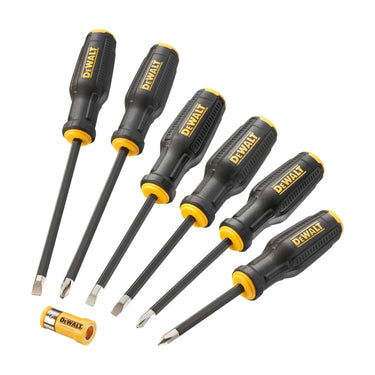 DeWALT DWHT62056-0 - Set 6 giraviti FullFit - taglio e Phillips DeWALT