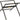 DeWALT DWE74912-XJ - Gambe di supporto per Sega a banco DWE7491-QS DeWALT