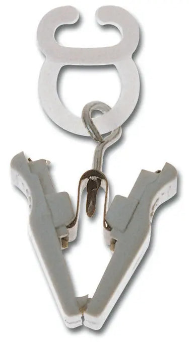MINUTEX 556 - SCIVOLANTE CON PINZA PLASTICA GIREVOLE MINUTEX