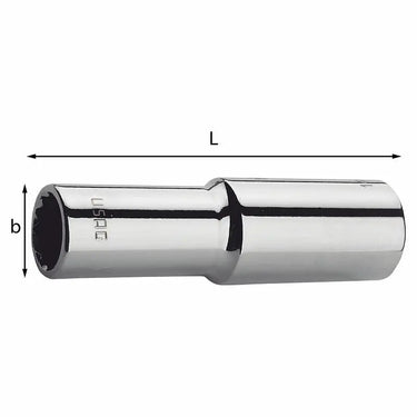 USAG U02351211 - 235 3/8 LN_13 CHIAVE A BUSSOLA (B) USAG