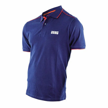 USAG U37200014G - 3720 B M POLO BLU UOMO USAG